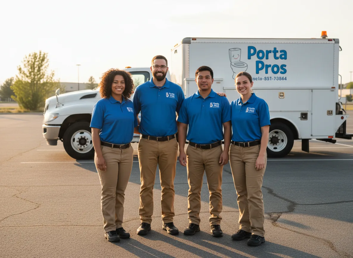 Porta Potty Rental company in Fort Riley, KS